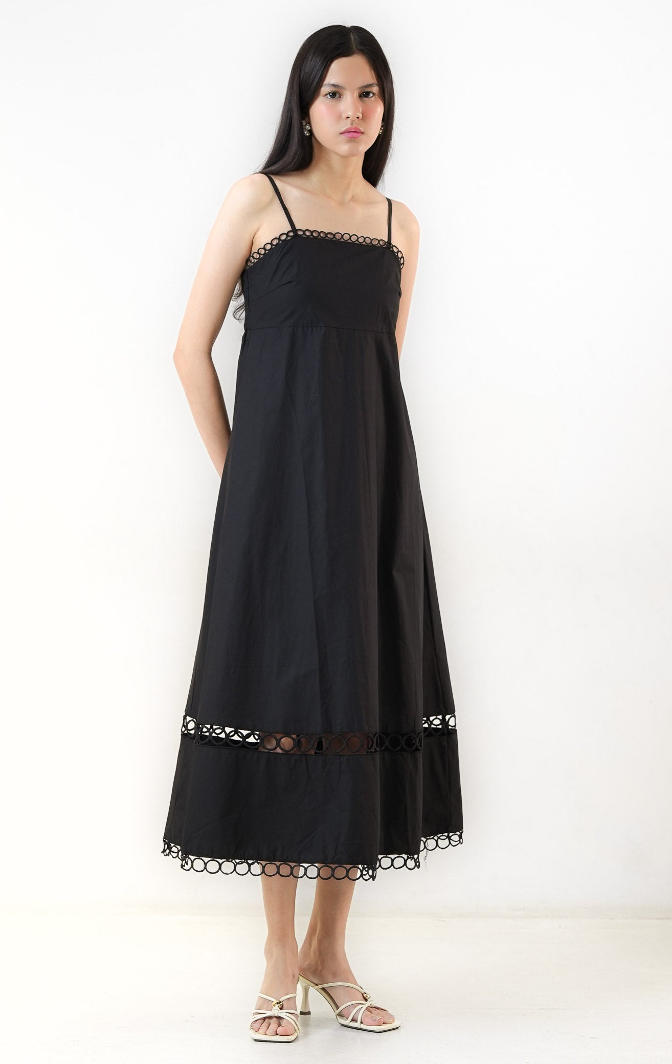 Nicolle Dress Black