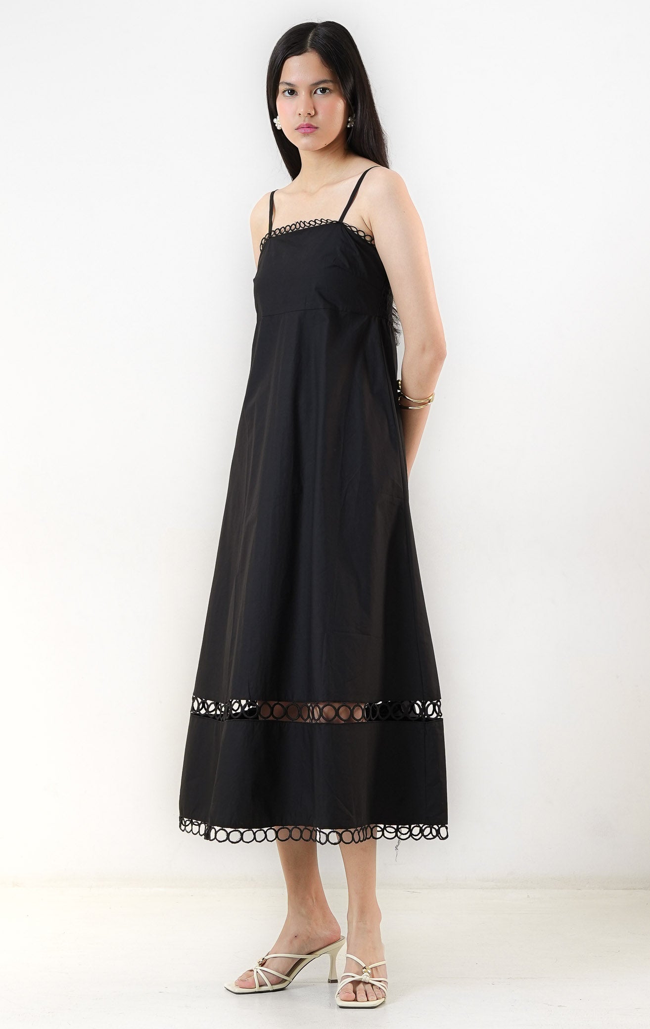 Nicolle Dress Black