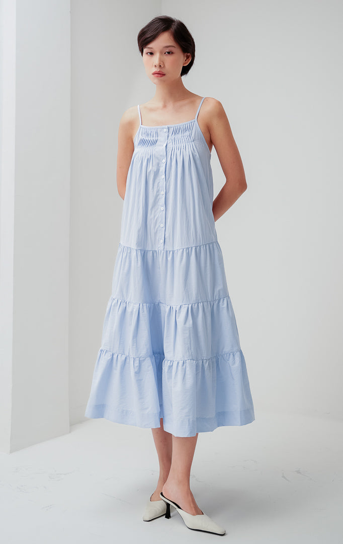 Hathaway Dress Light Blue