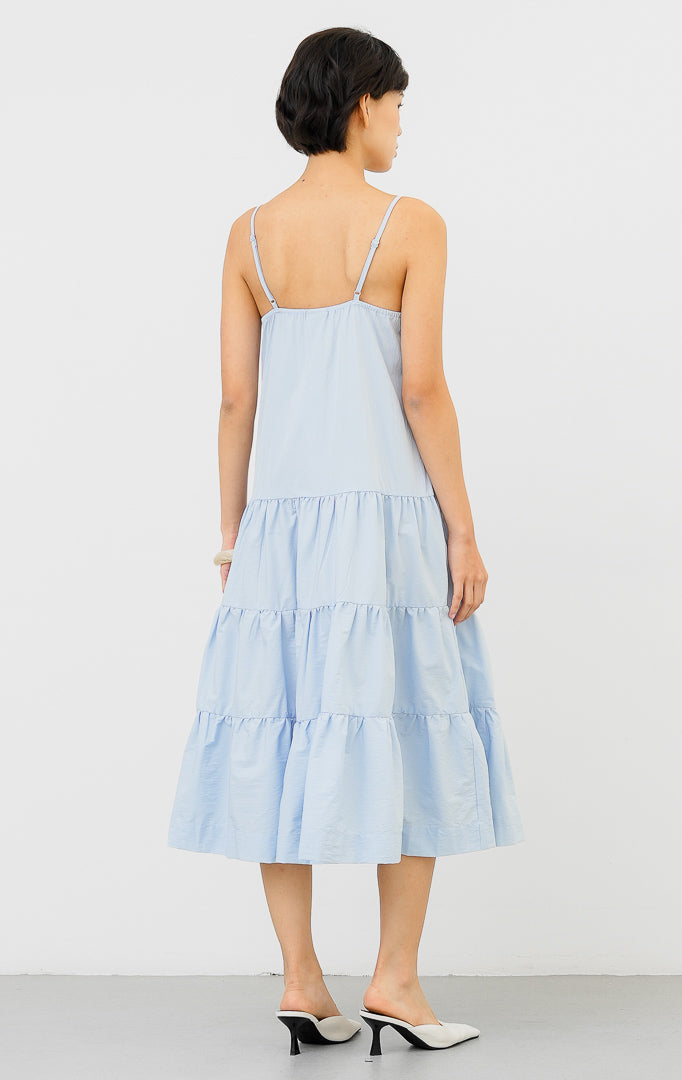 Hathaway Dress Light Blue