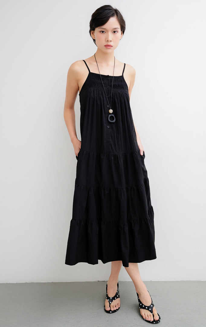 Hathaway Dress Black