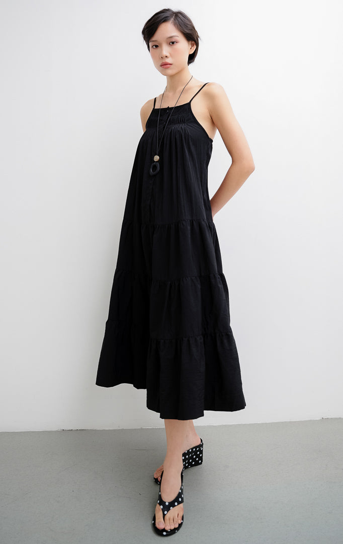 Hathaway Dress Black