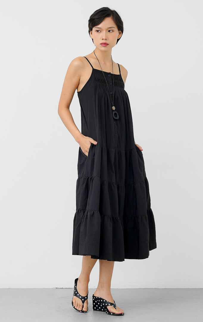 Hathaway Dress Black