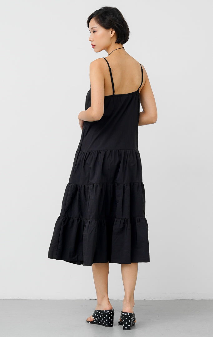 Hathaway Dress Black