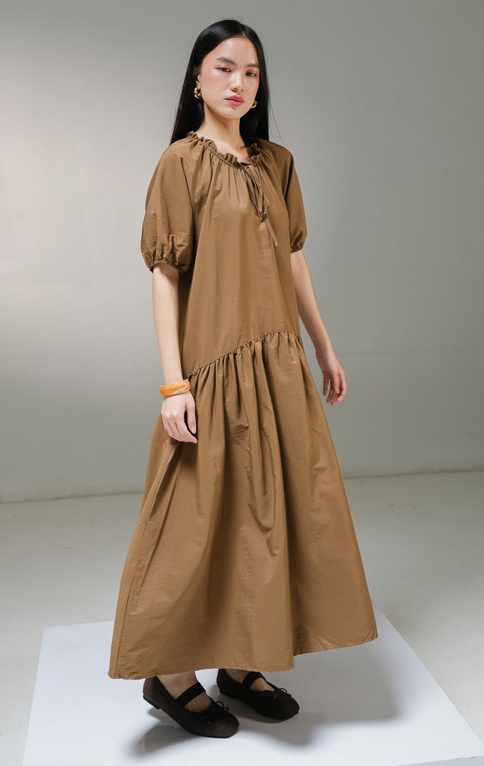 Aliyna Dress Brown