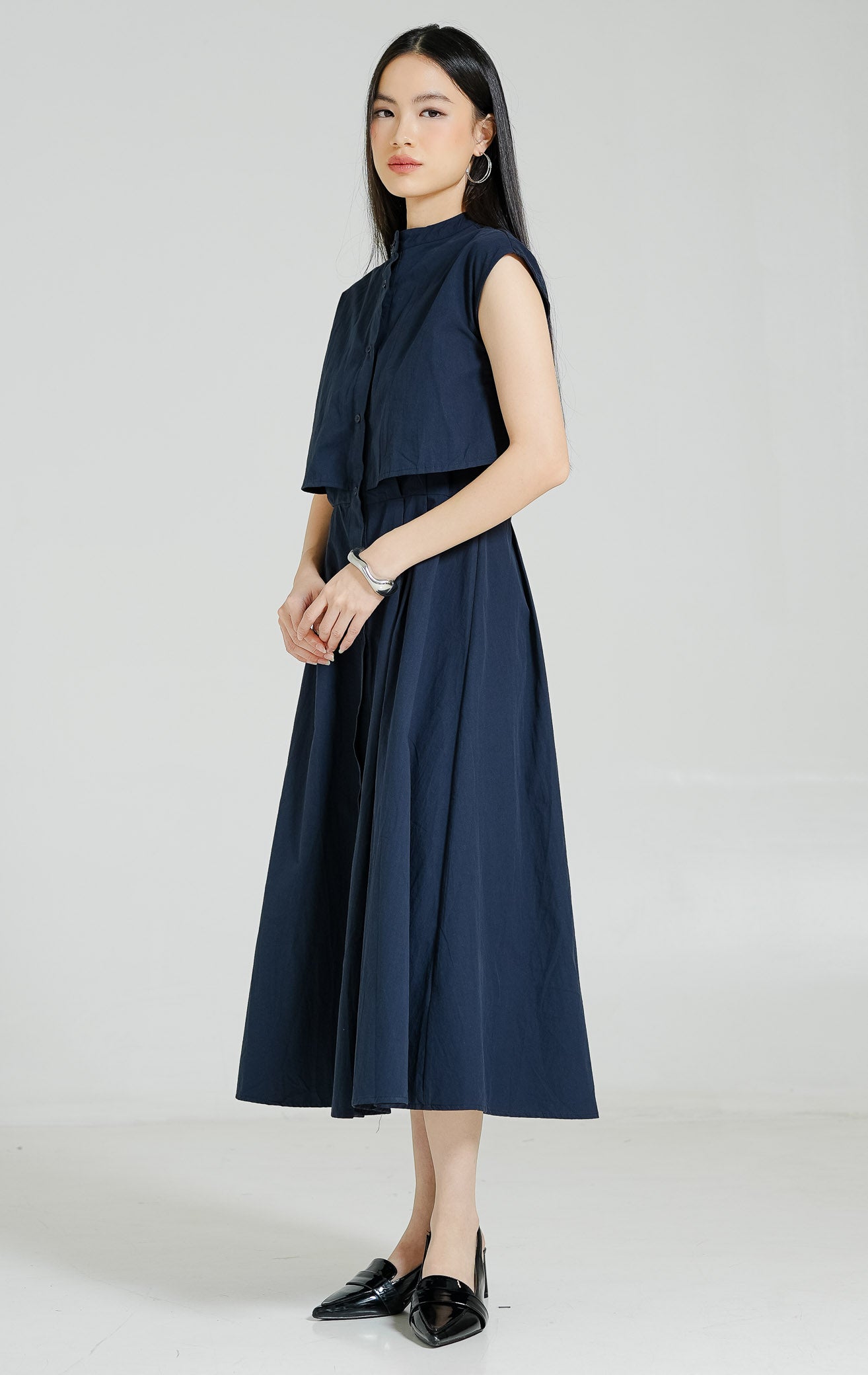 Eleanora Dress Navy