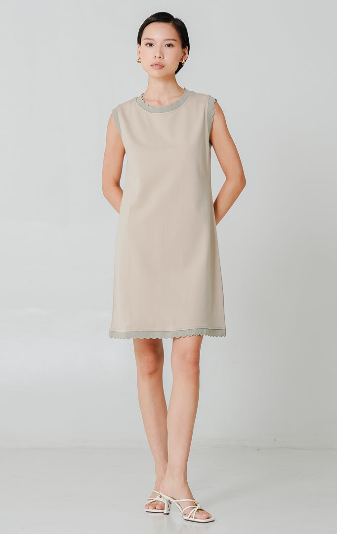 Aileen Dress Khaki
