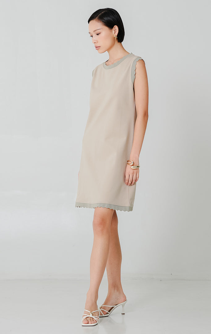 Aileen Dress Khaki