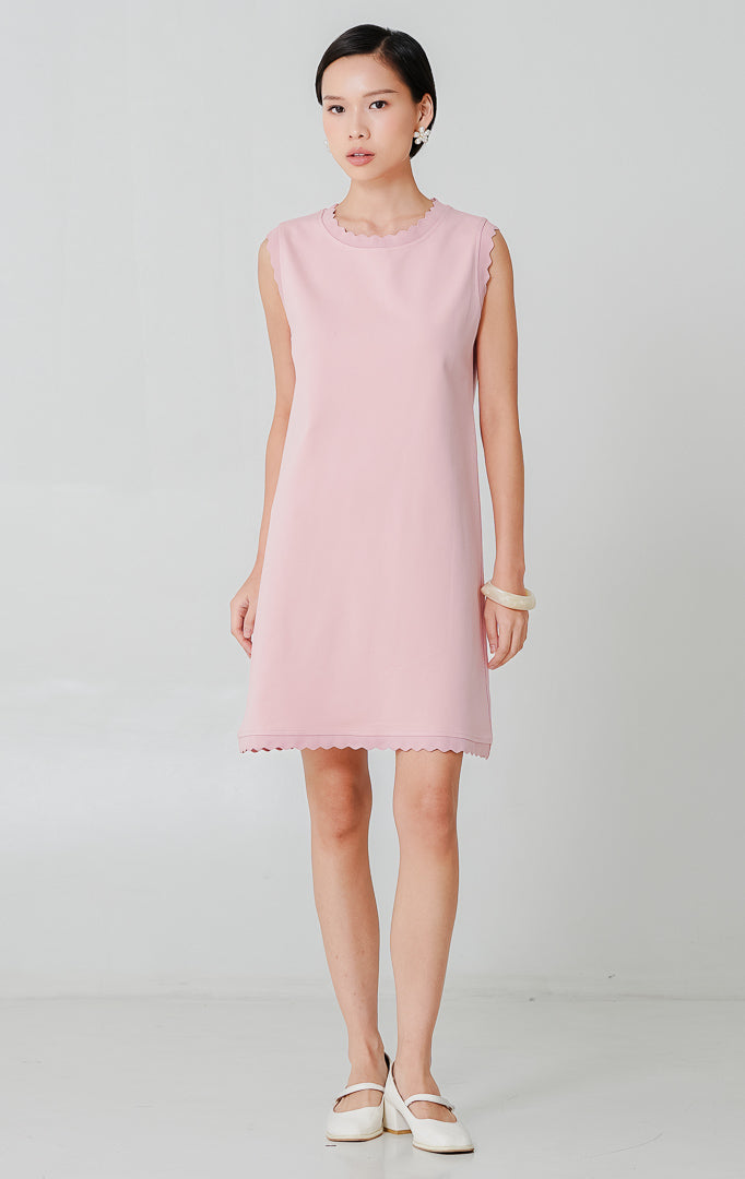 Aileen Dress Pink