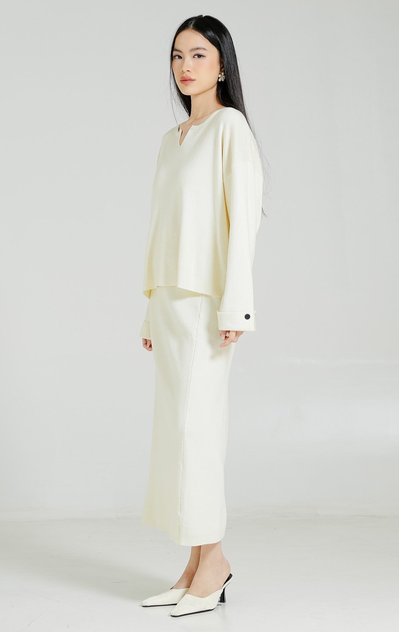 Letisya Set Ivory