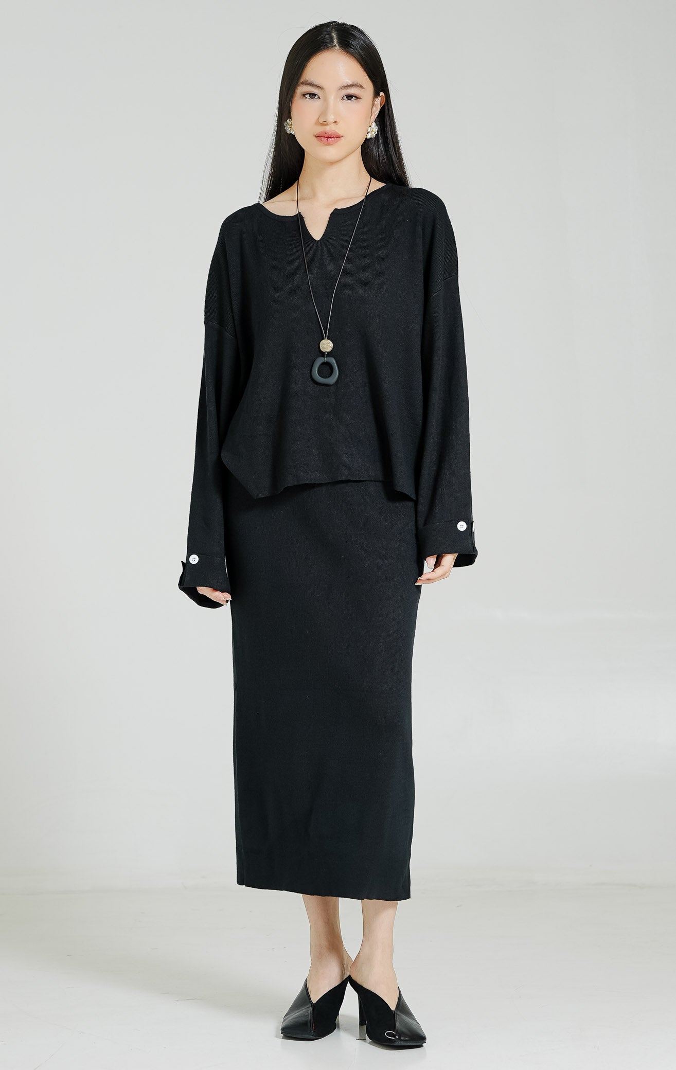 Letisya Set Black
