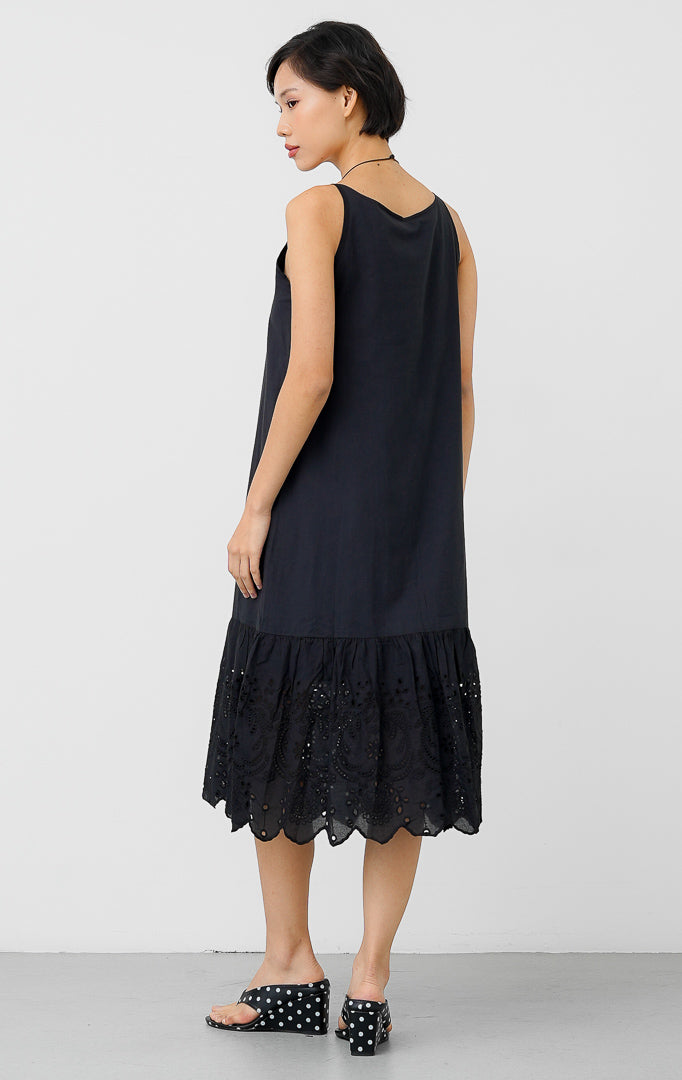 Callia Dress Black