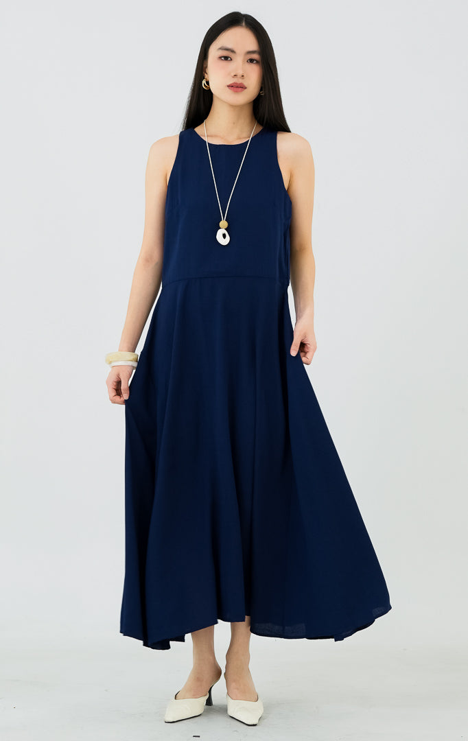 Marcheta Dress Navy