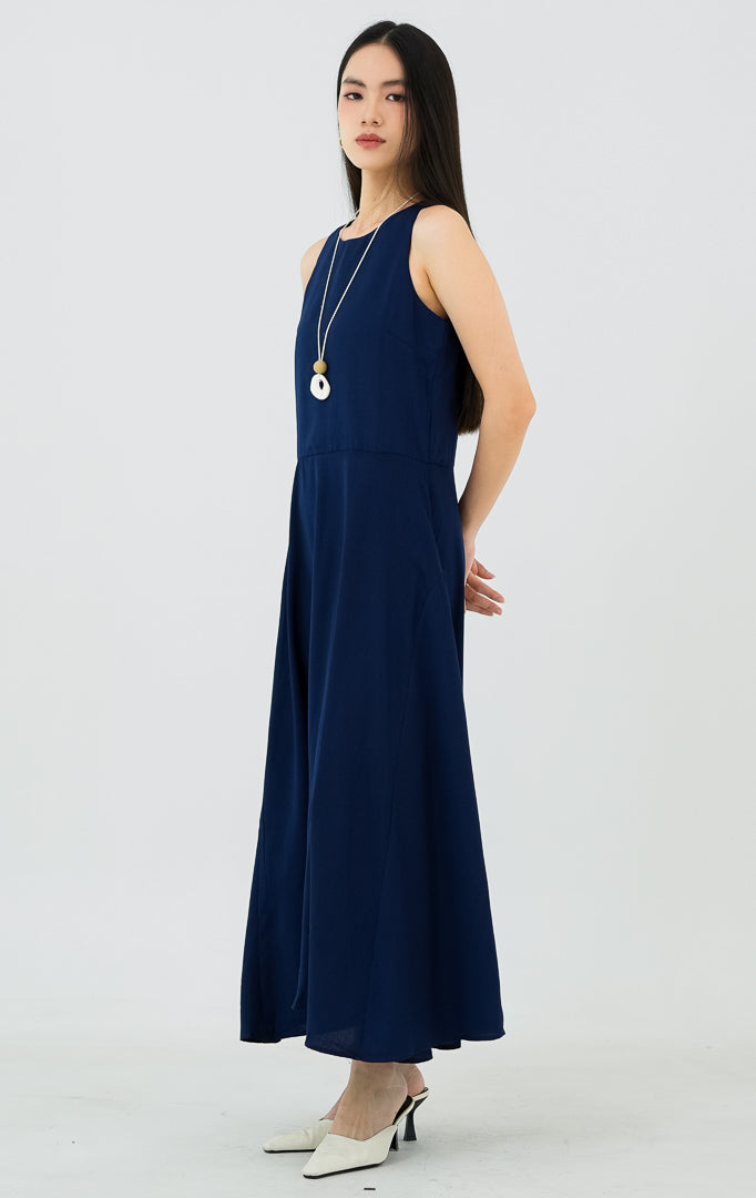 Marcheta Dress Navy