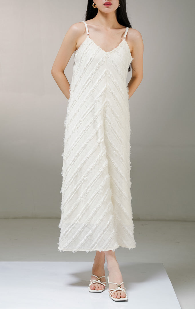 Reine Dress Ivory