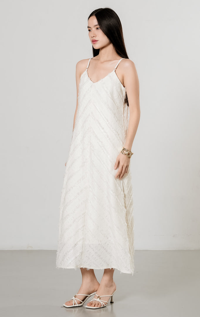 Reine Dress Ivory