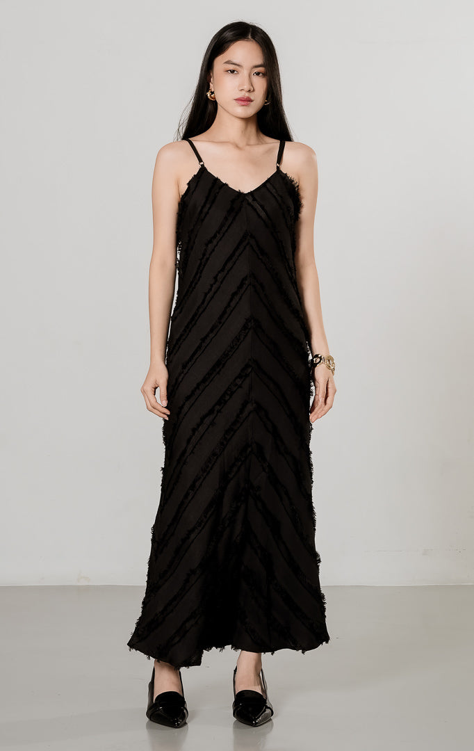 Reine Dress Black