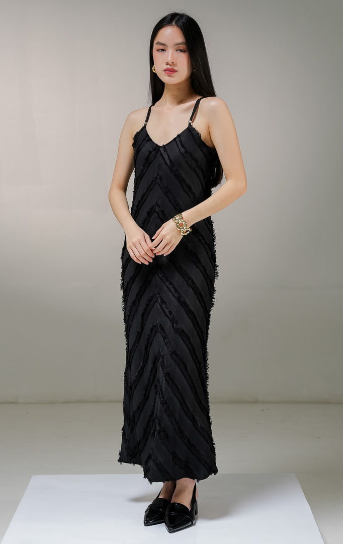 Reine Dress Black