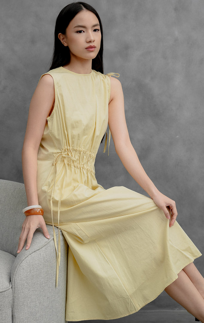 Winnifred Dress Yellow