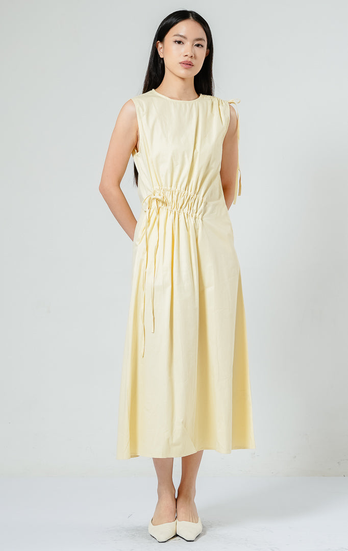 Winnifred Dress Yellow