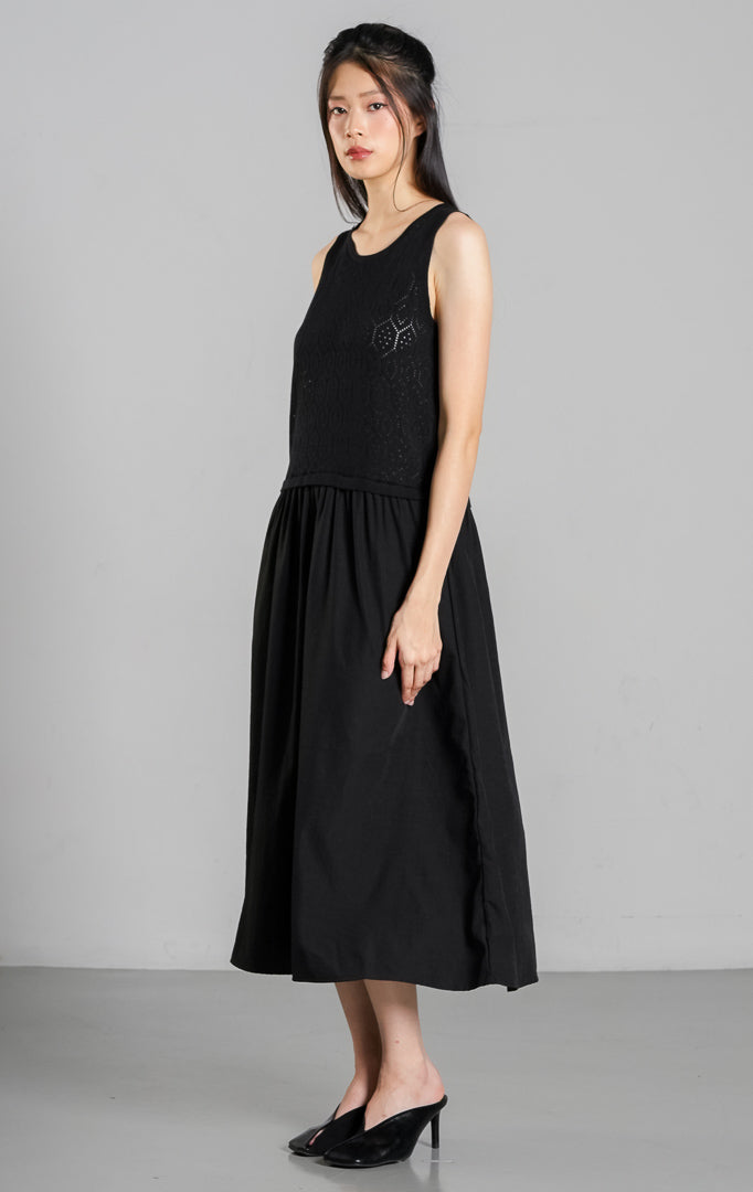 Katerinka Dress Black