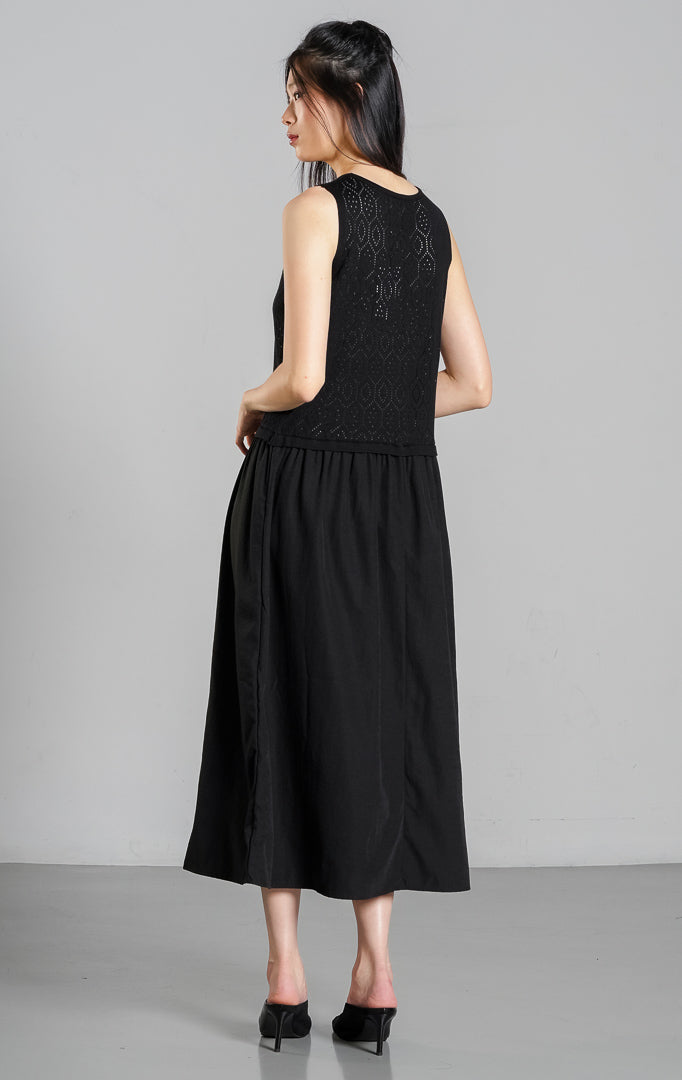 Katerinka Dress Black