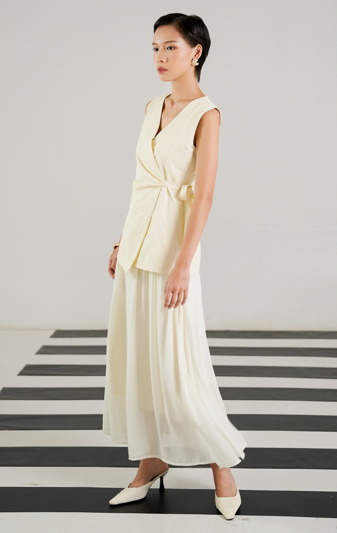 Barenia Dress Ivory