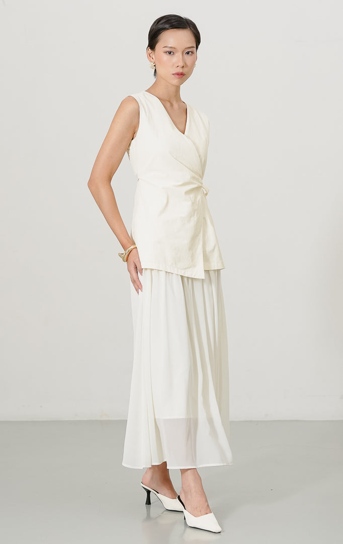 Barenia Dress Ivory