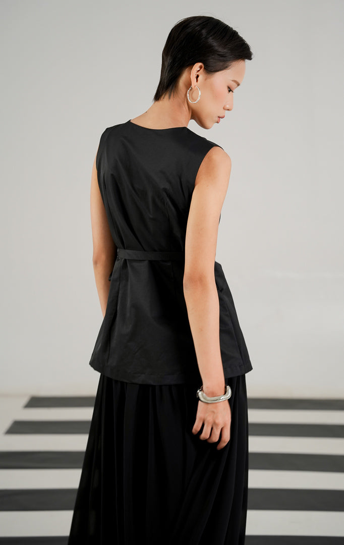Barenia Dress Black