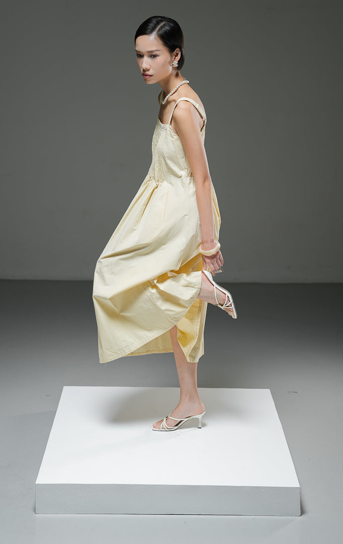 Skylar Dress Yellow