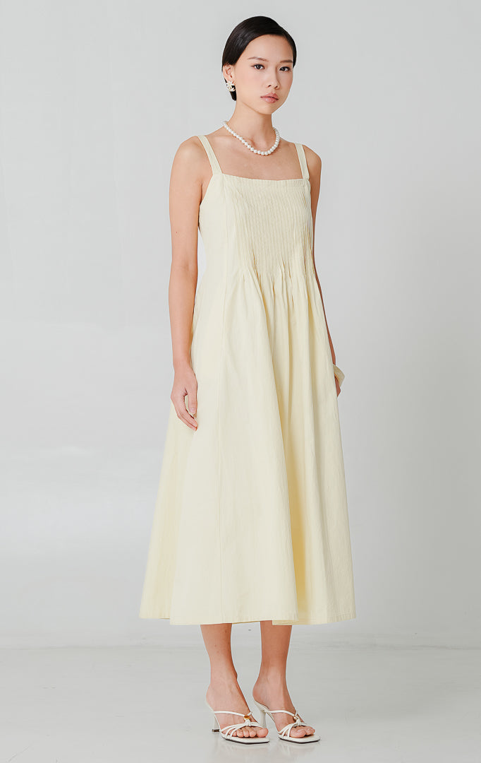 Skylar Dress Yellow