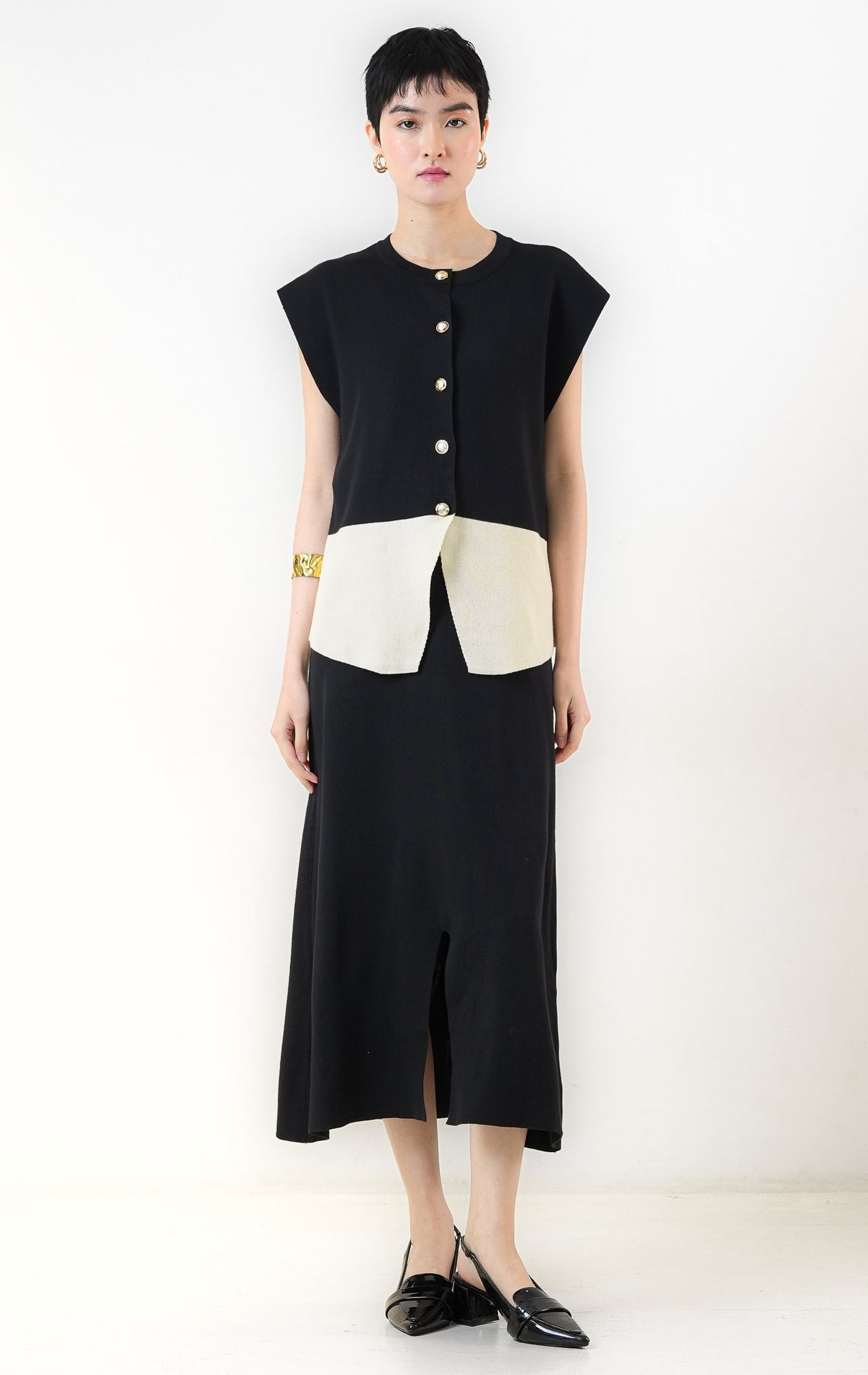 Xandria Set Black