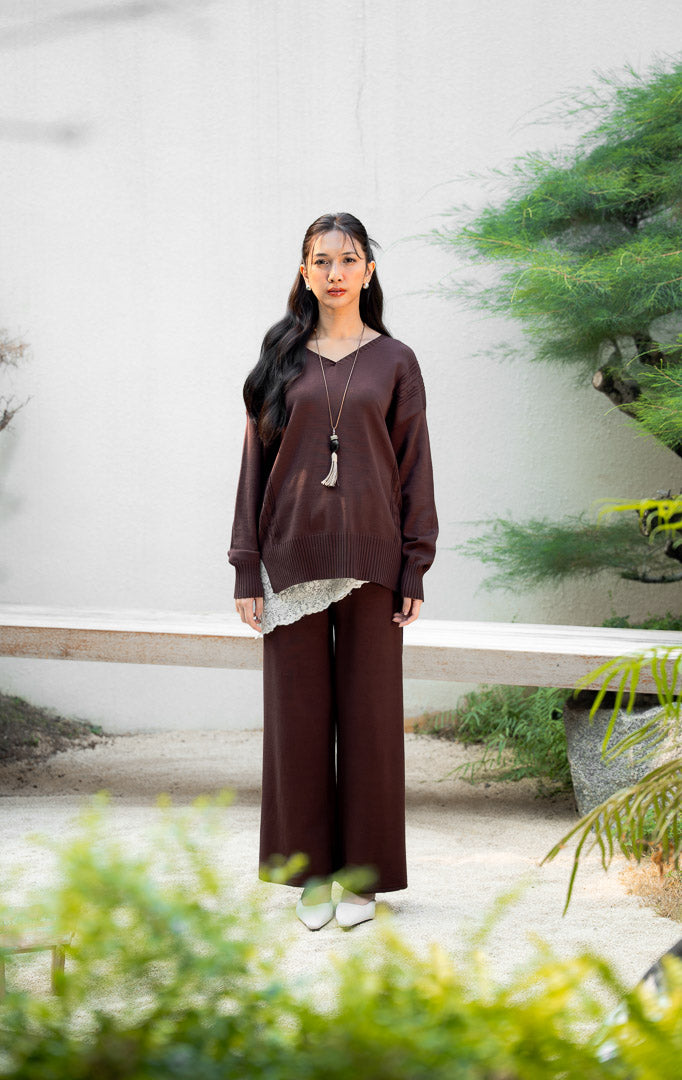 SF Artsy Set Dark Brown