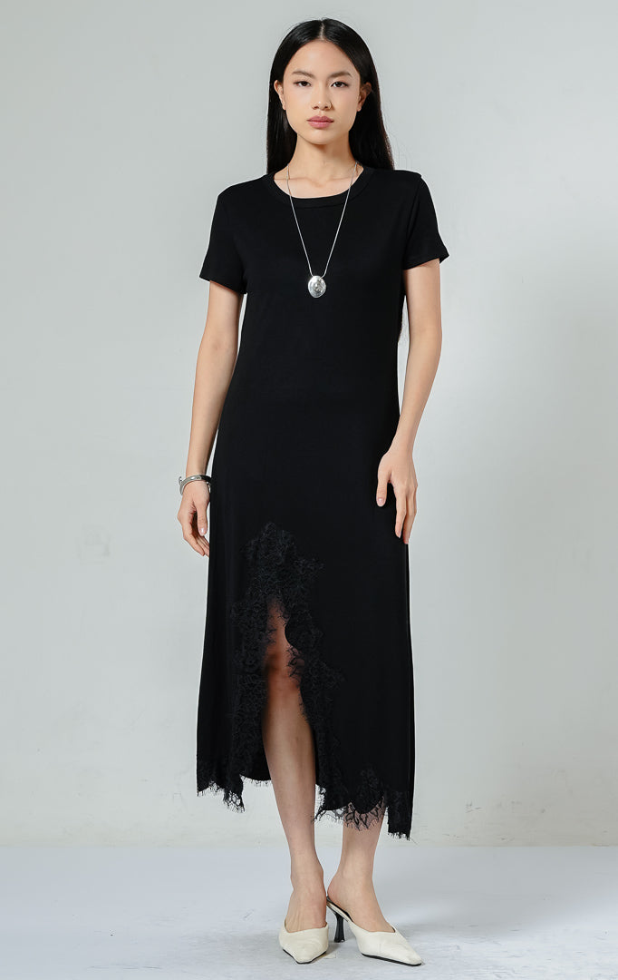 Dendely Dress Black