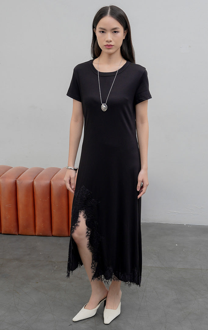 Dendely Dress Black