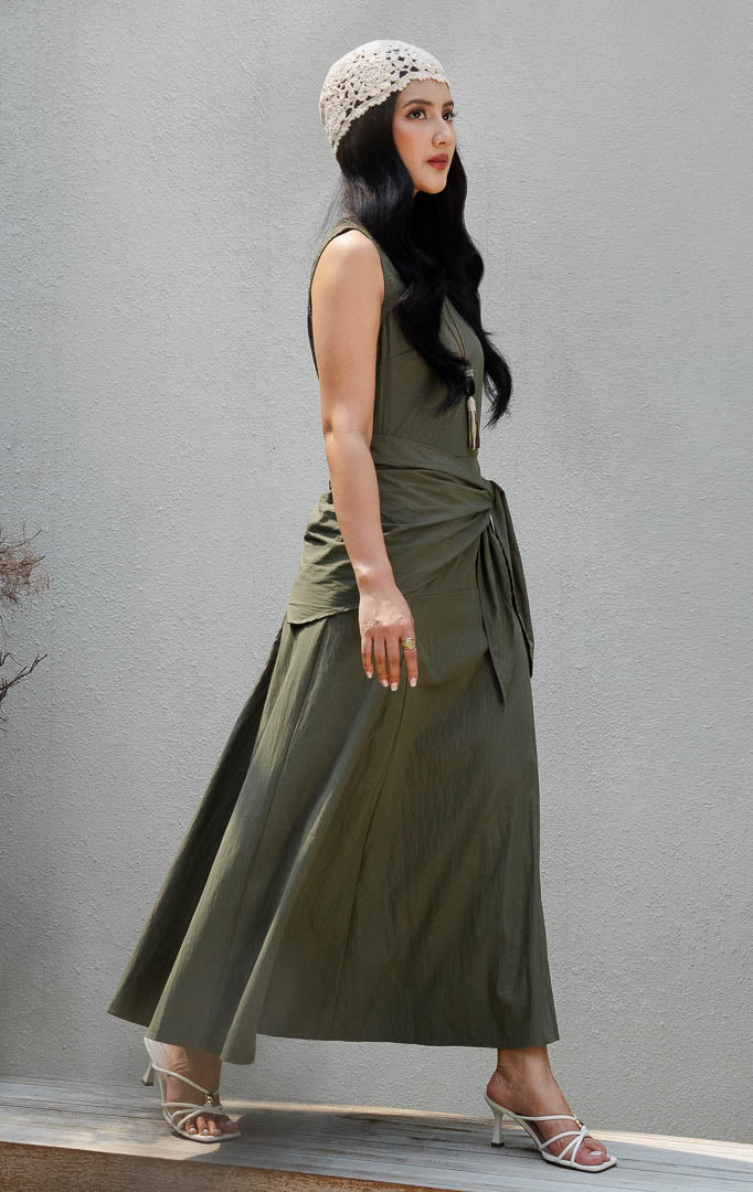 SF Britney Dress Olive