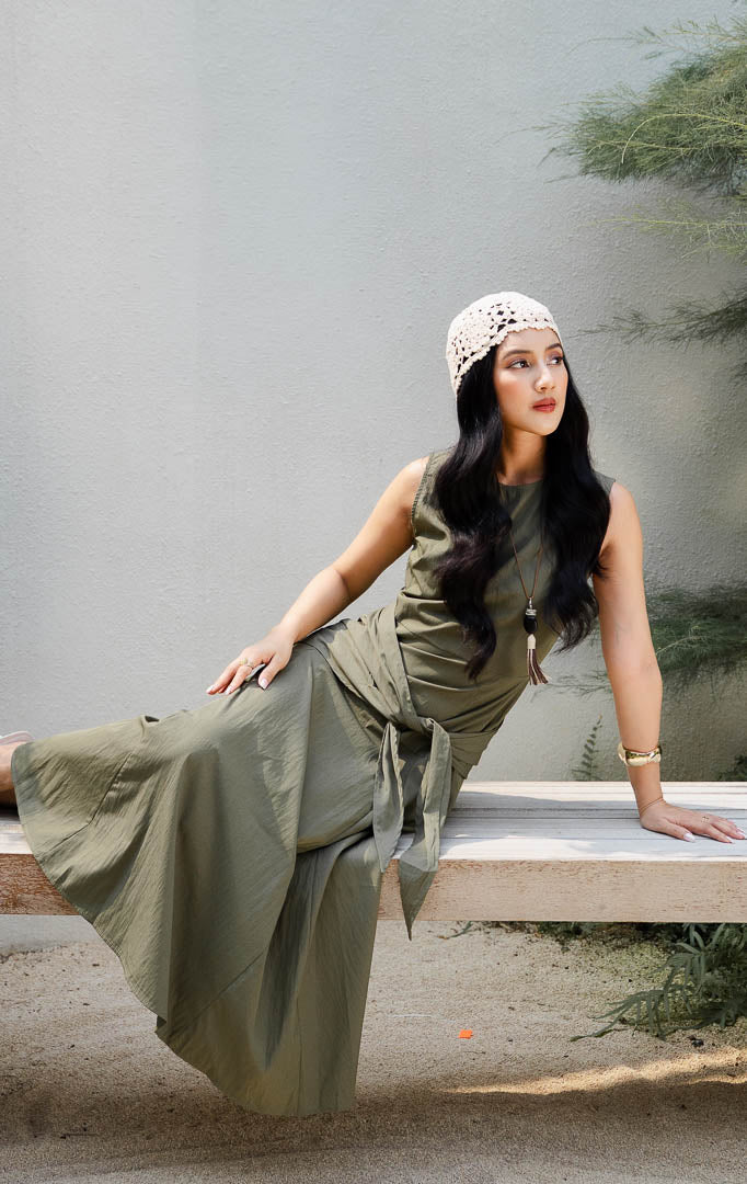 SF Britney Dress Olive