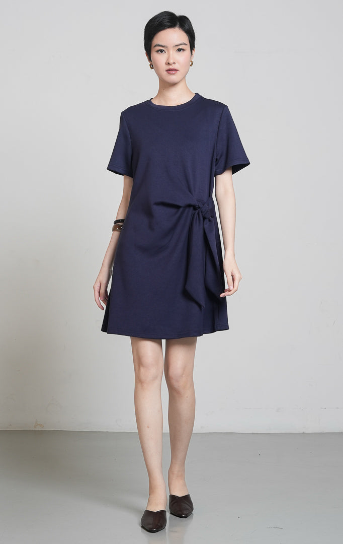 Merily Dress Navy