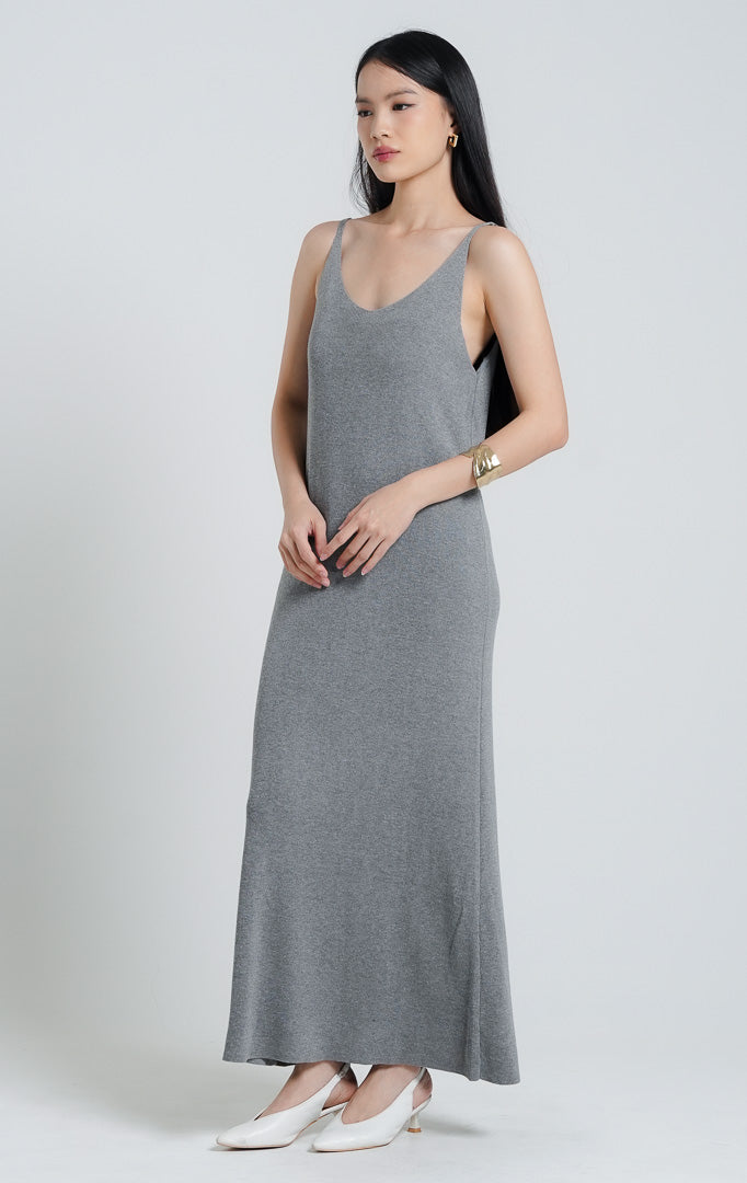 Lyra Dress Grey