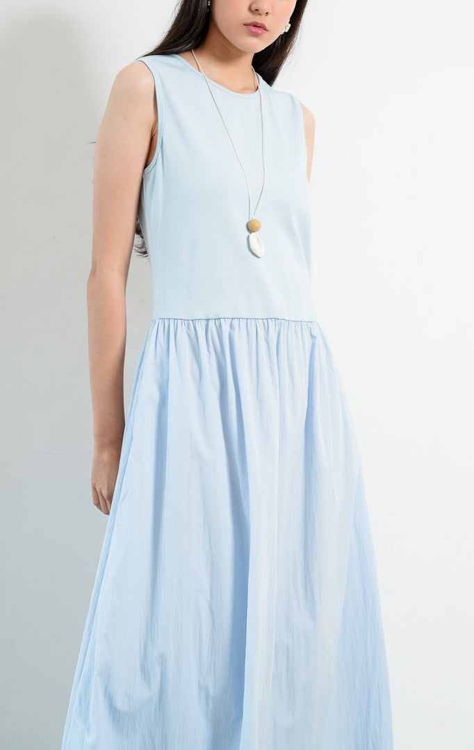 Maevera Dress Blue