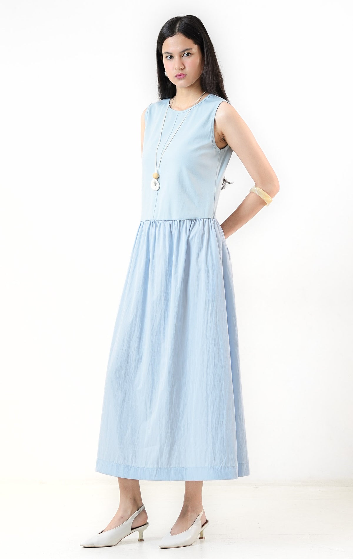 Maevera Dress Blue