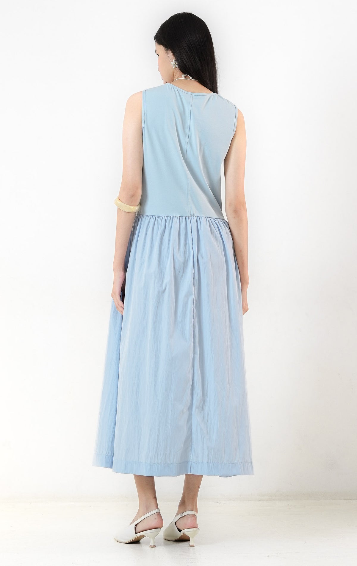Maevera Dress Blue