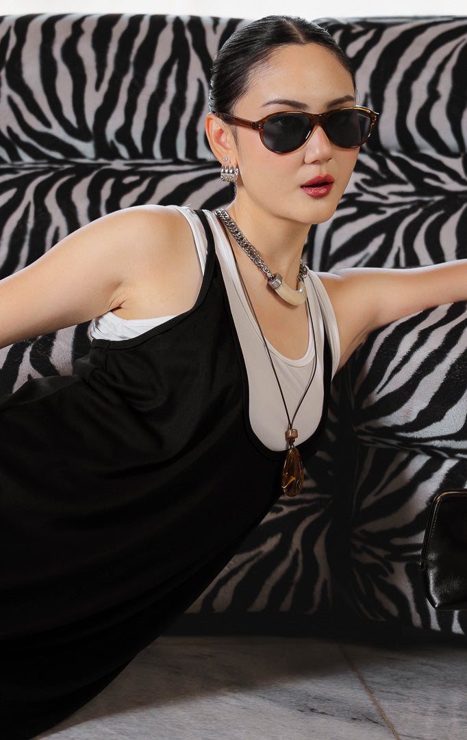 BL Theron Dress Set Black
