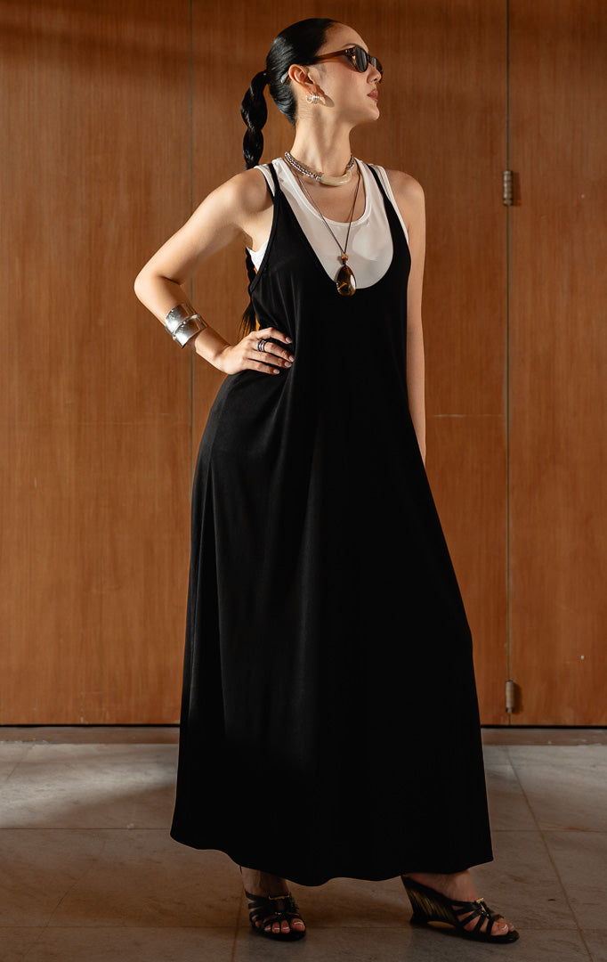 BL Theron Dress Set Black