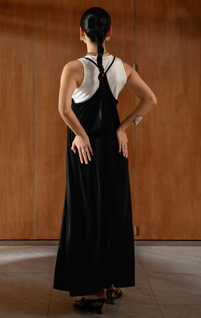 BL Theron Dress Set Black