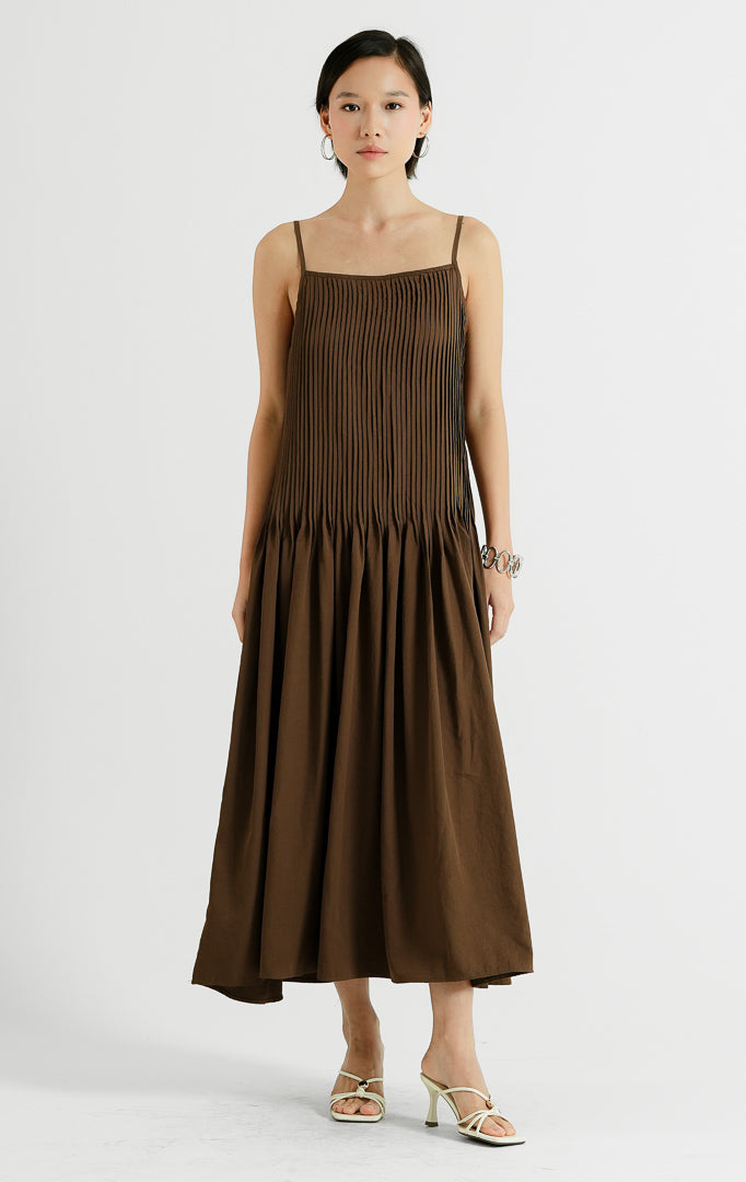 Pageant Dress Dark Brown