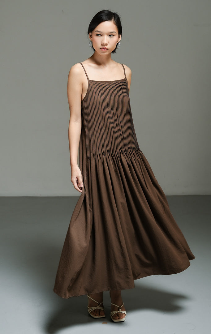 Pageant Dress Dark Brown