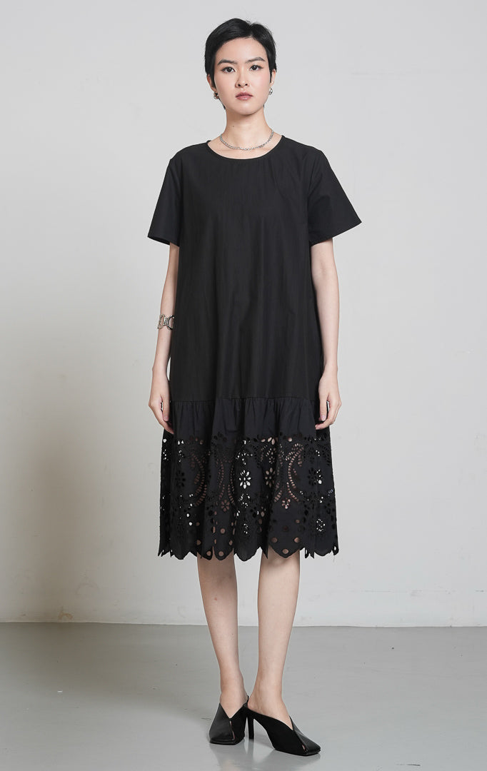 Corrine Dress Black