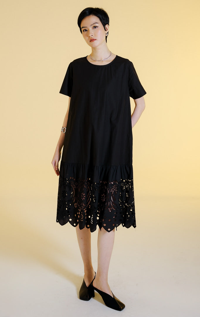 Corrine Dress Black