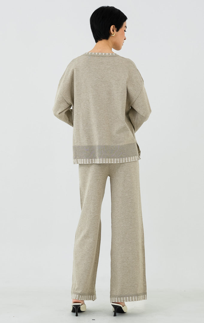 Soobin Set Khaki